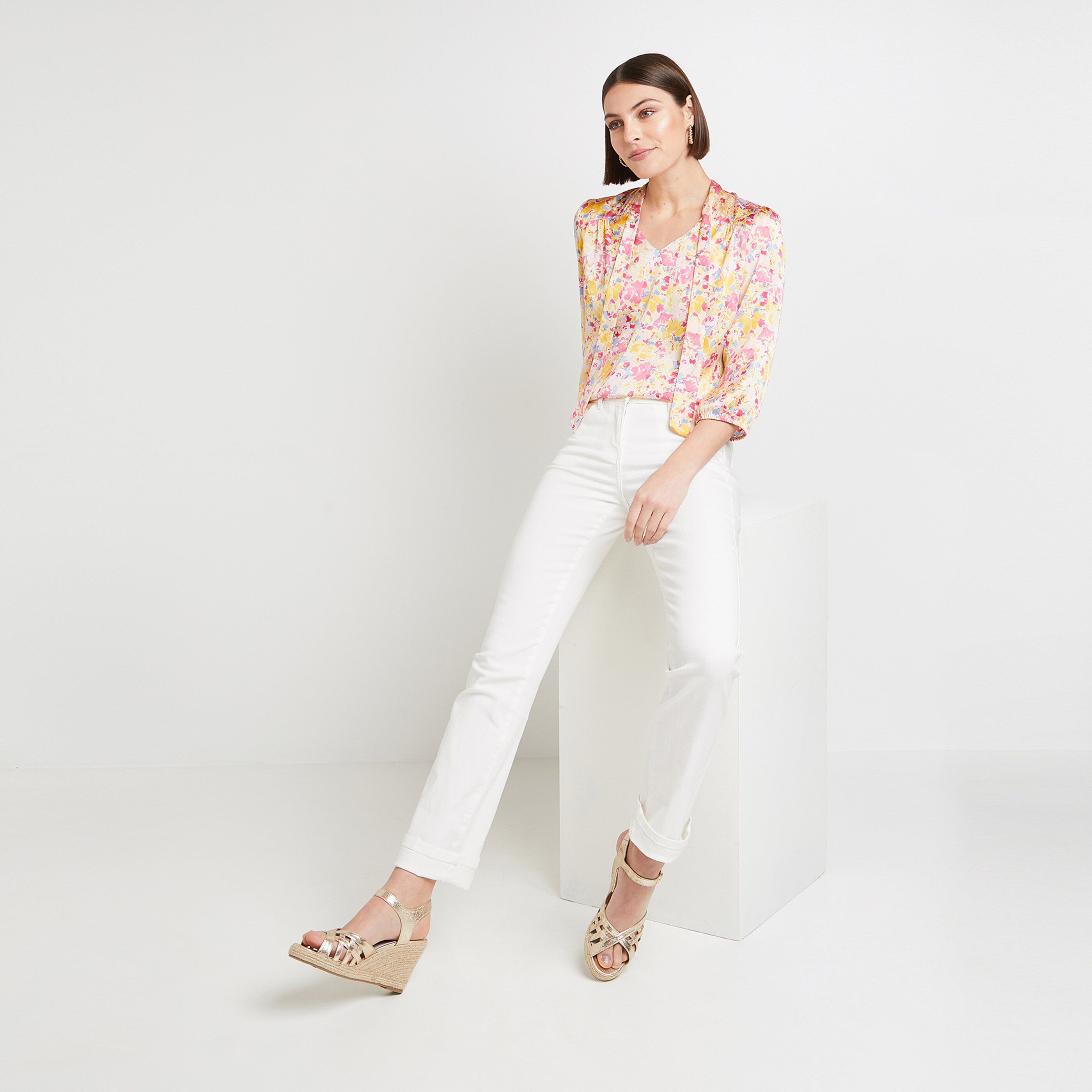 Blouse imprimée femme - IMPRIME