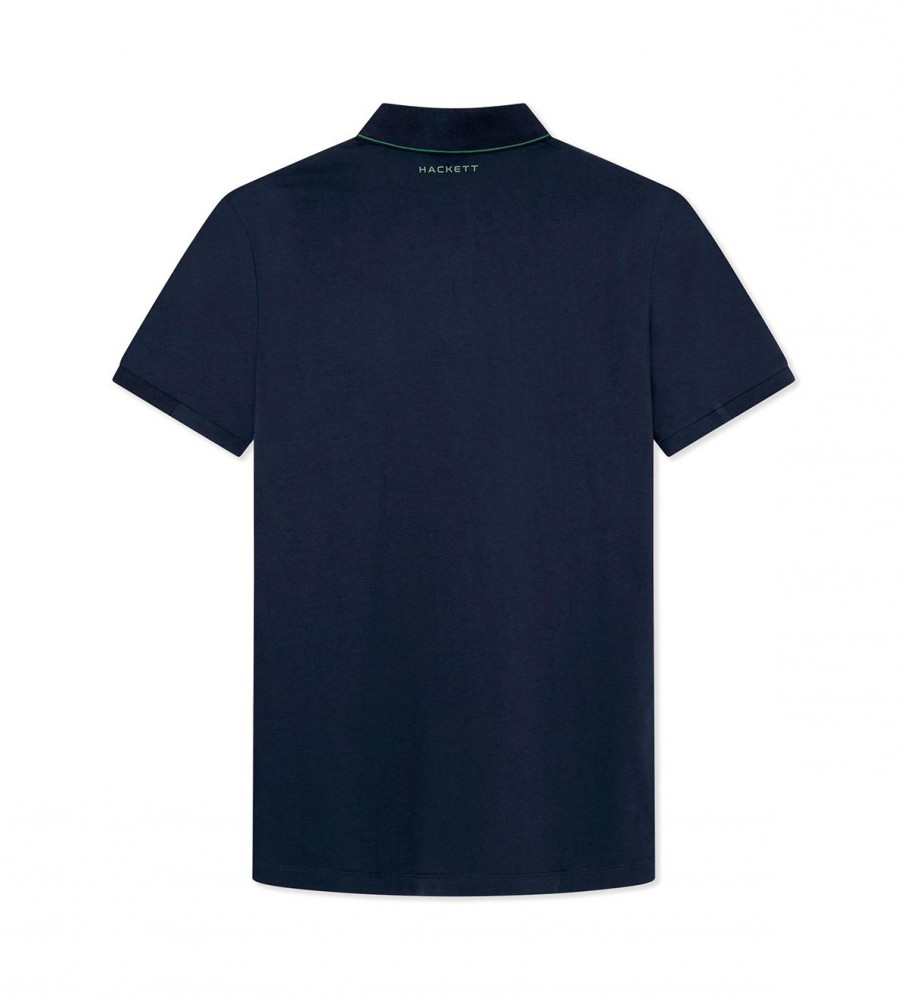 Hackett Polo HS Badge Navy