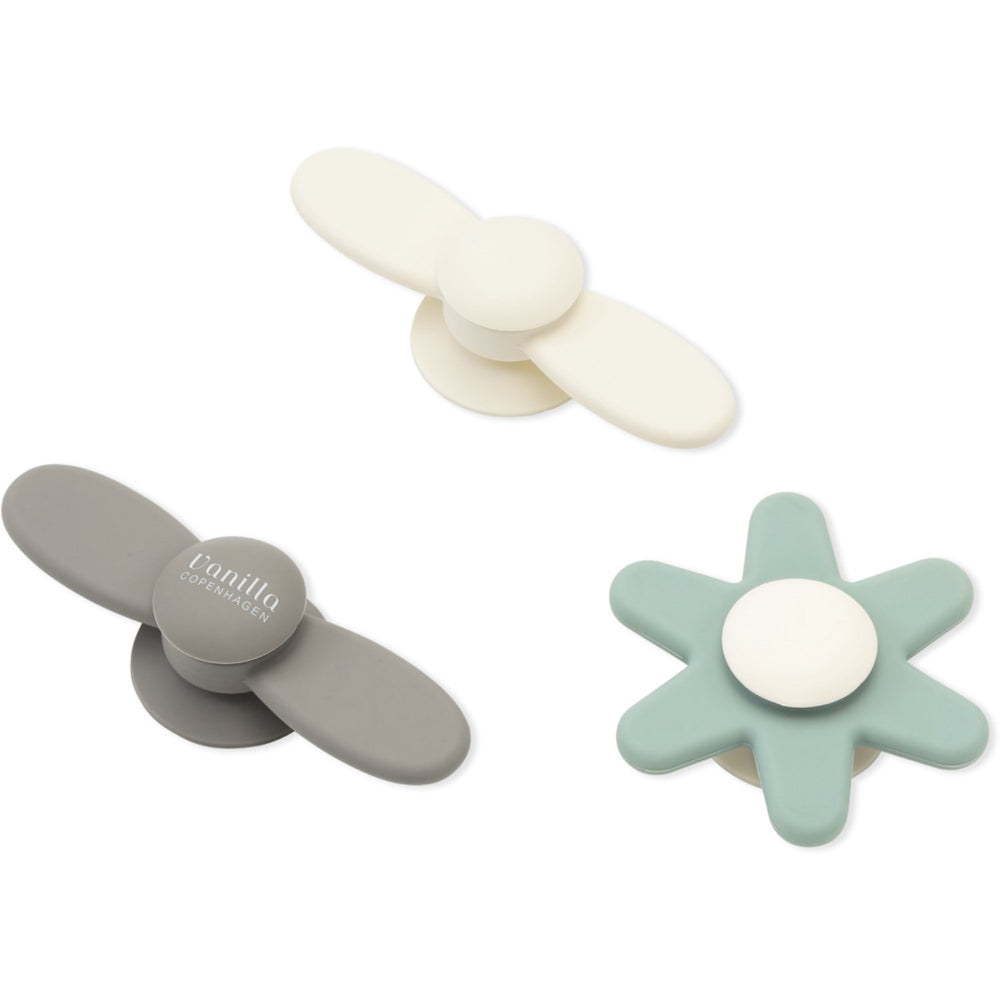 Køb Vanilla COPENHAGEN Fern Green - Milk - Wood Suction Spinner Sæt