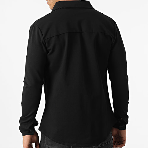 Chemise Manches Longues Atalk Noir
