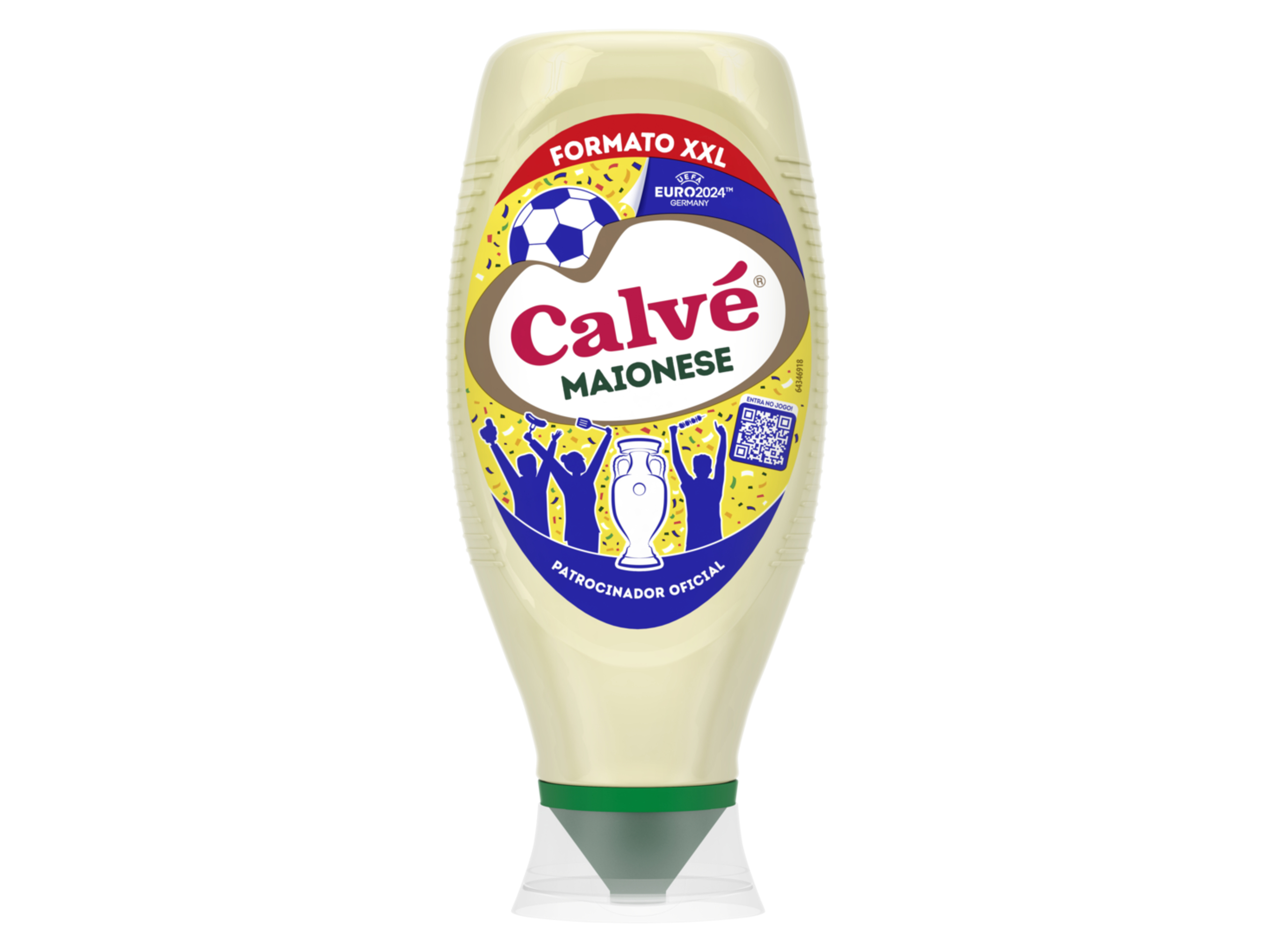 MAIONESE CALVÉ TOP DOWN XXL 753G