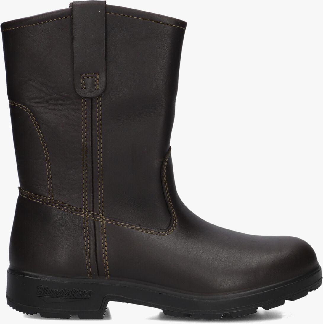 bruine blundstone boots rigger dames
