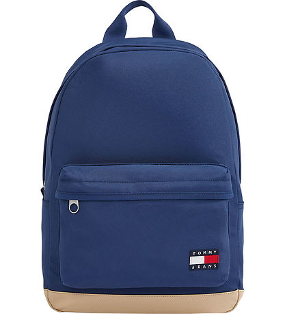 Tommy Hilfiger Rucksack - TJM Ess Daily Dome - Samt Blue