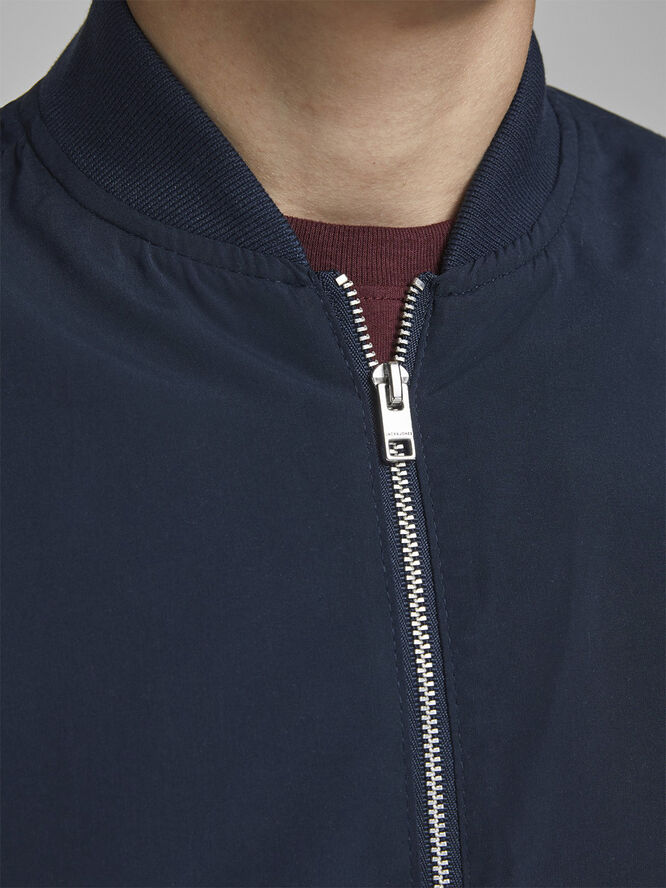 Jack & Jones JJERUSH BOMBER NOOS JNR Blå