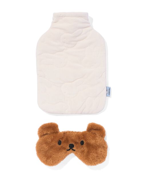 bouillotte Miffy & masque de sommeil Boris