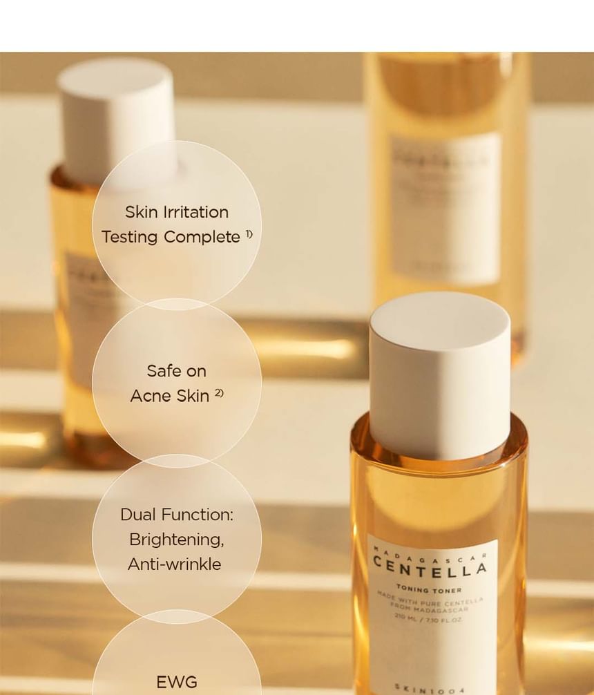 SKIN 1004 - Madagascar Centella Toning Toner JUMBO