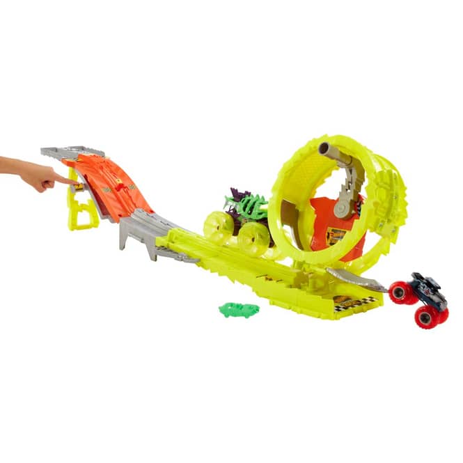 Hot Wheels - Monster Trucks - Power Verfolgungsjagd