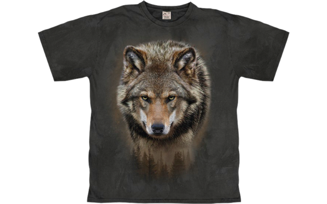 Harlequin Wolf Spirit T-Shirt