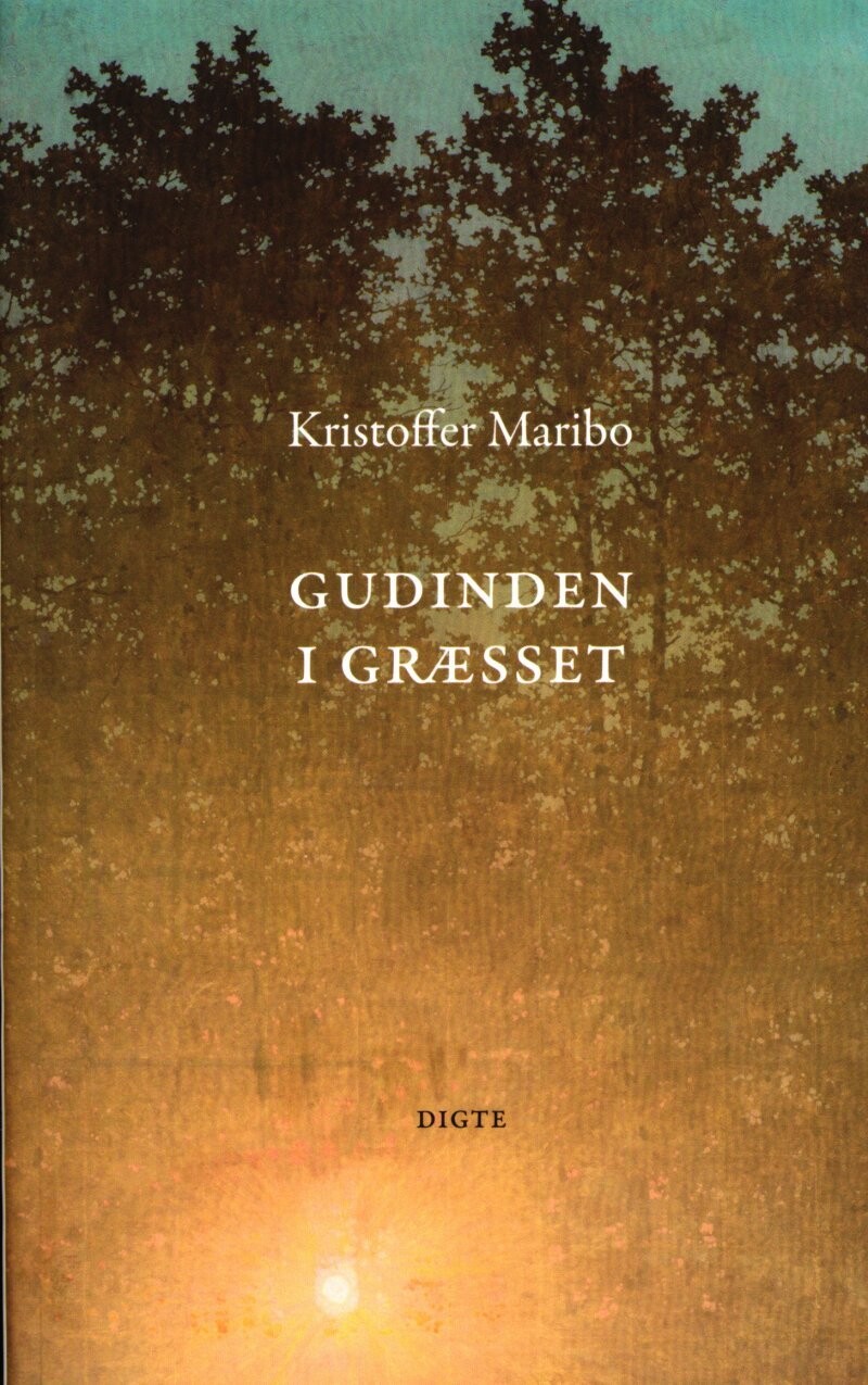 Gudinden I Græsset - Kristoffer Maribo - Bog
