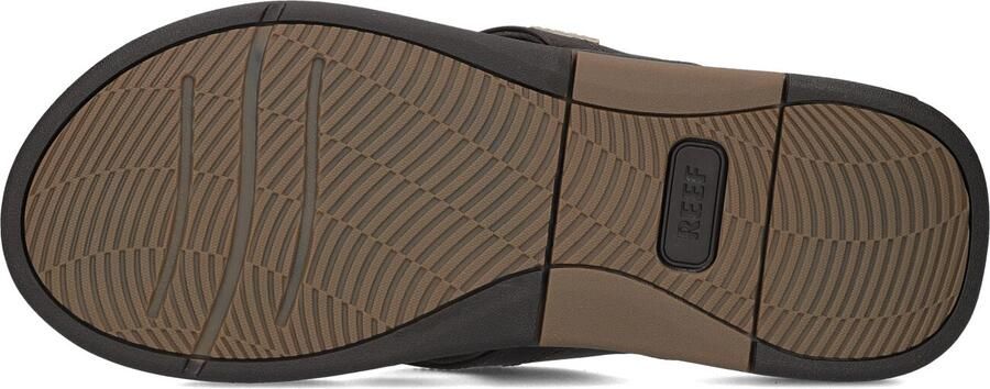 Reef Slipp REE Leather Offshore Donkerbruin Bruin
