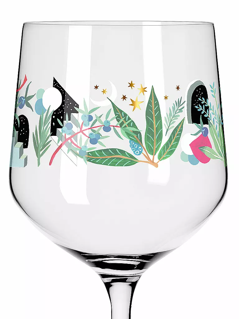 RITZENHOFF Gin Glas 2-er Set BOTANIC GLAMOUR #7 #8 Good Wives bunt