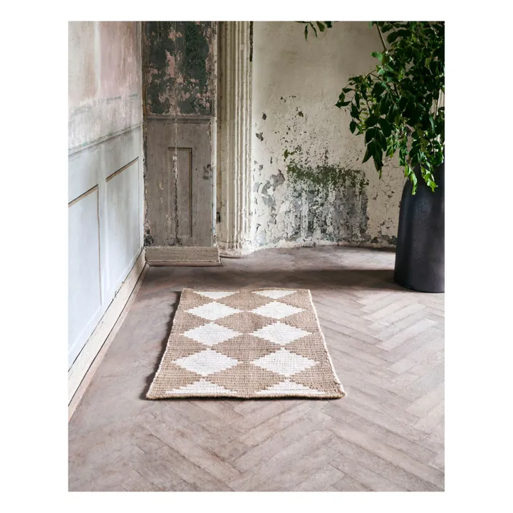 House Doctor Tapis Dry en jute et coton