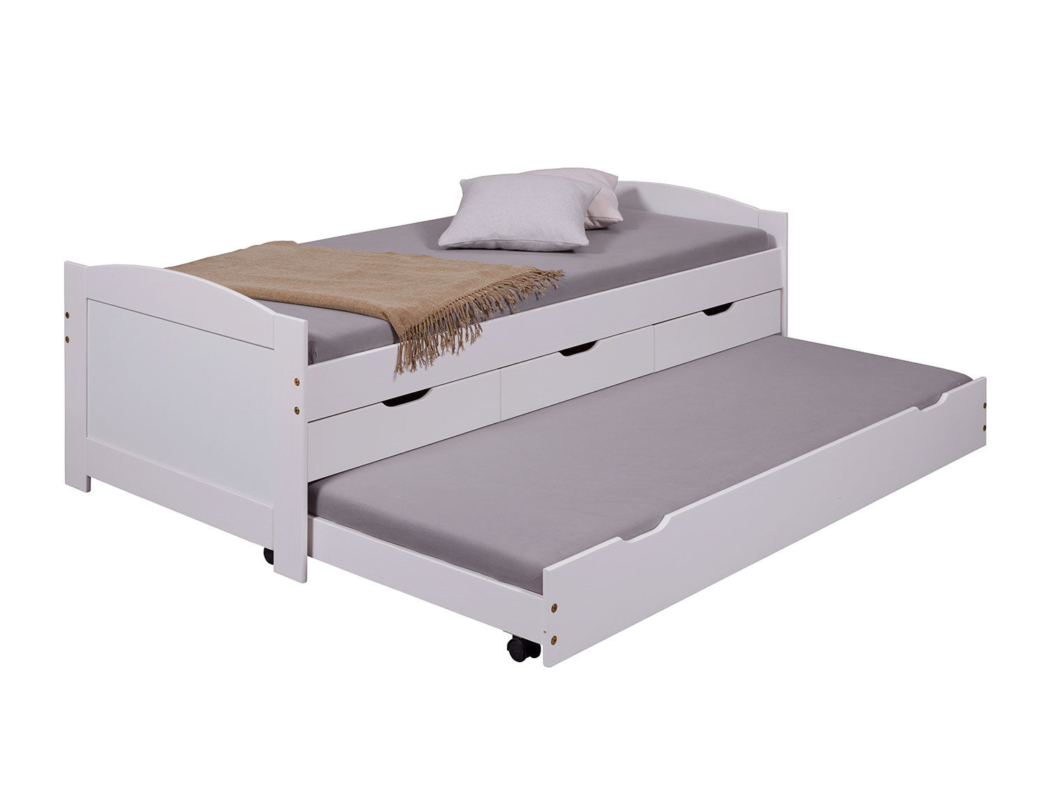 Funktionsbett ULLA mit Zusatzbett