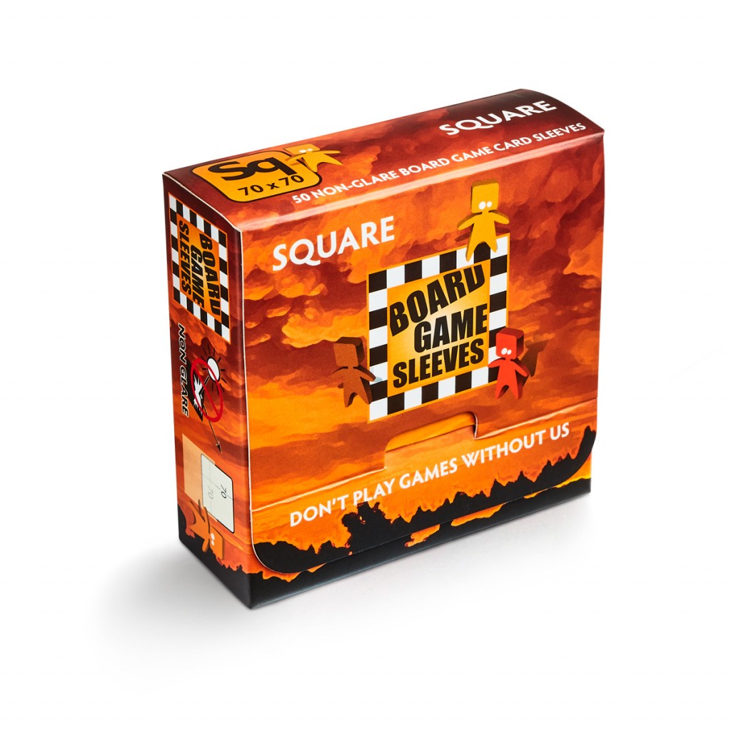 50 Sleeves Antireflet - Square 69x69mm