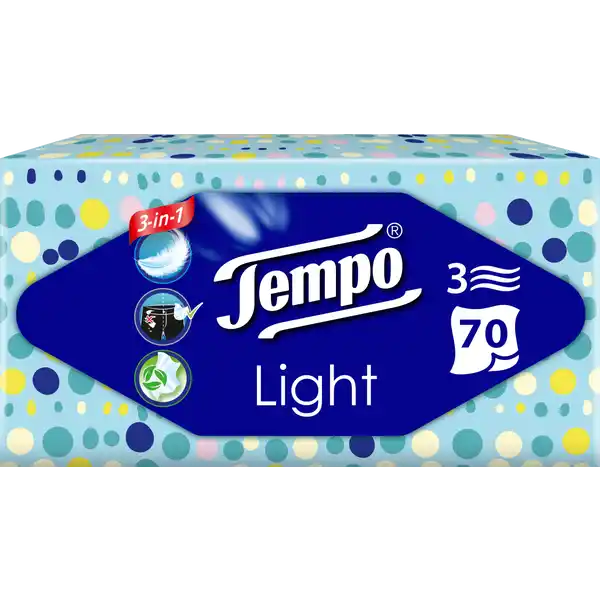 Taschentücher Box Light