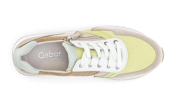 Gabor 46.448 lime/oak/mint/weiss