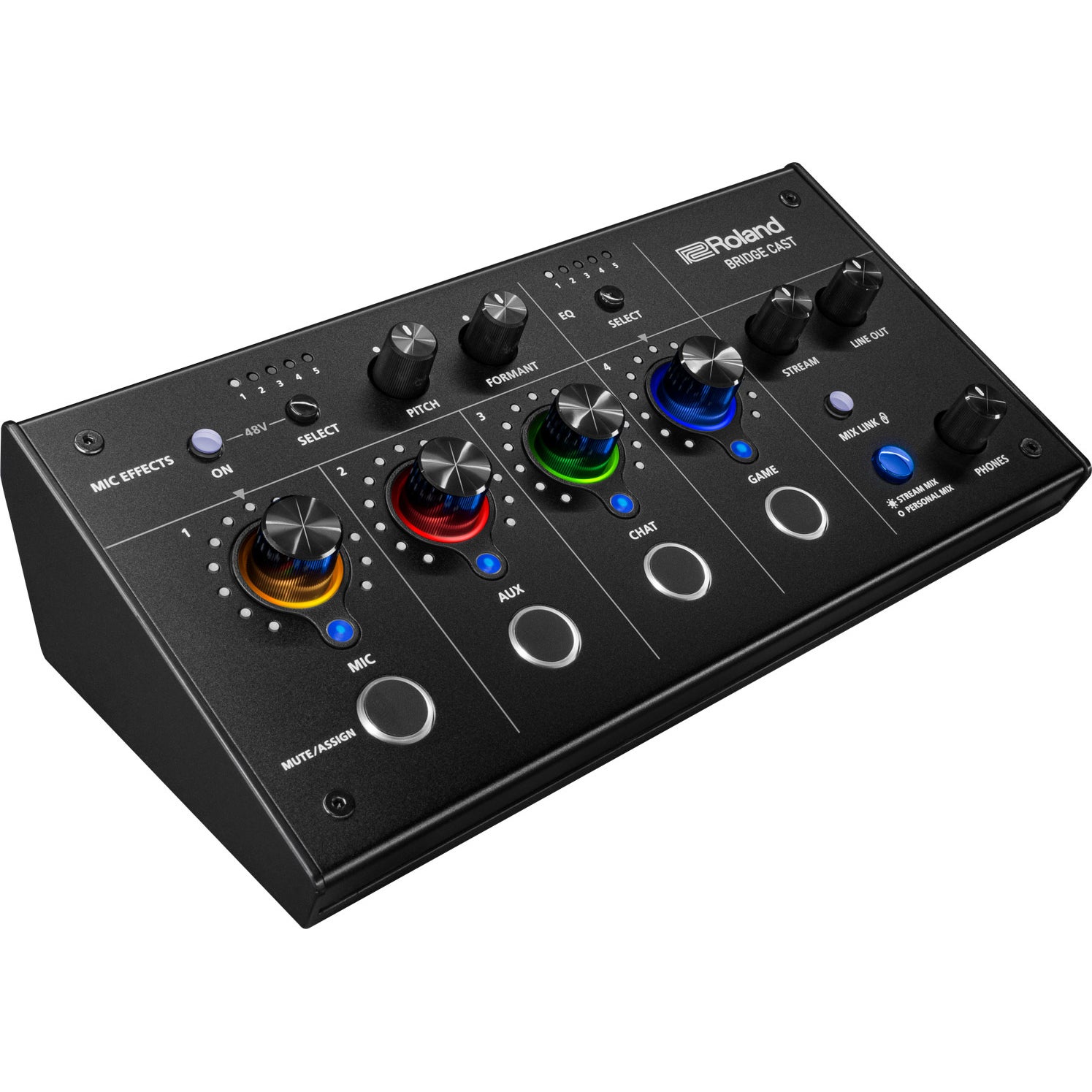Roland Bridge Cast gaming audio mixer