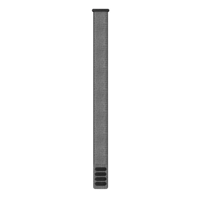 Garmin Unisex Tilbehør til ure/armbånd UltraFit 22 Strap (Nylon) Grå
