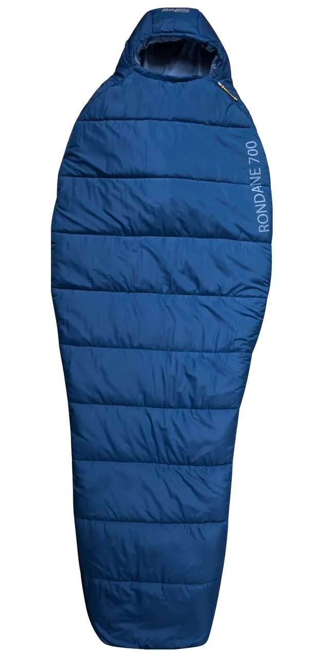 Bergans Rondane Synthetic 700 Dark Riviera Blue/Light Riviera Blue