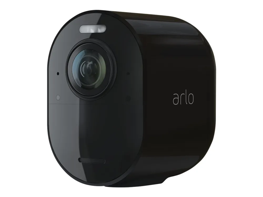 Arlo Ultra 2 Add on - Netværksovervågningskamera - udendørs, indendørs - vejrbestandig - farve (Dag/nat) - 8 MP - audio - trådløs - WiFi - Bluetooth 4.2 LE - DC 5 V
