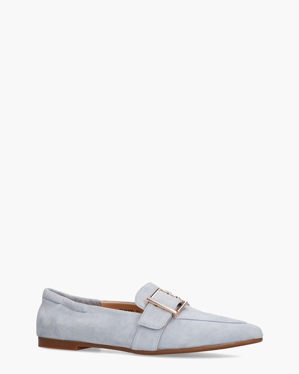 Di Lauro Diomira Lichtblauw Damesloafers