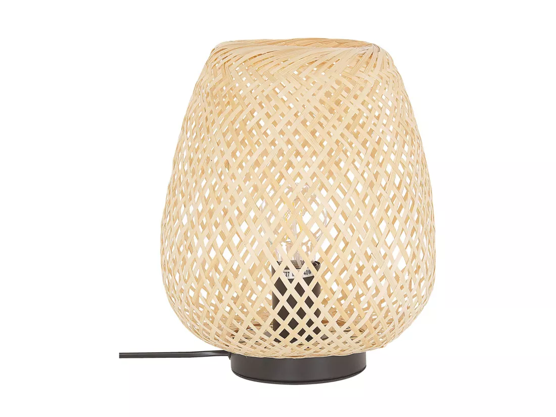 Lampe à poser BOMU Marron clair