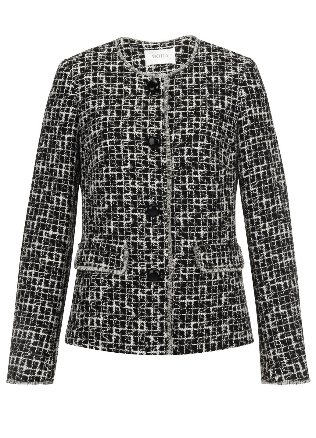 Blazer in Chanel-Optik