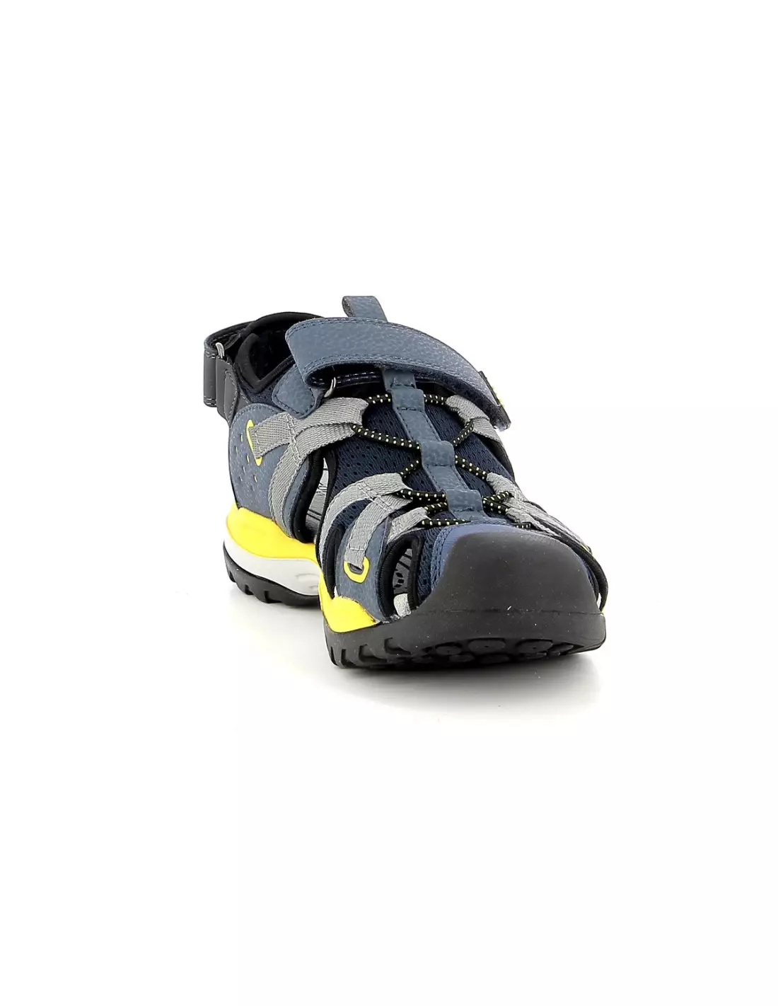 GEOX GEDIAN - Sandales & nu-pieds Navyyellow