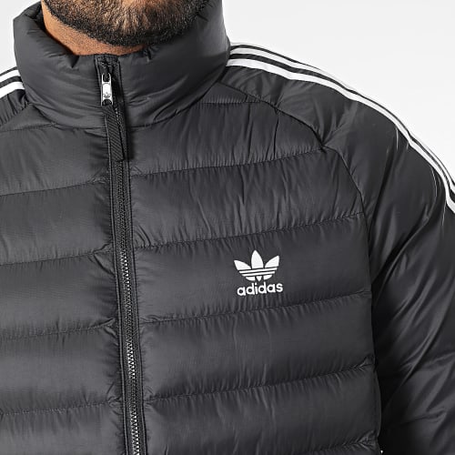 Doudoune A Bandes Padpuff Stand IL2565 Noir