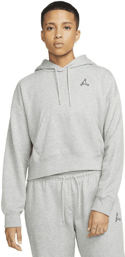 Nike Jordan Essentials Fleece hættetrøje Grå