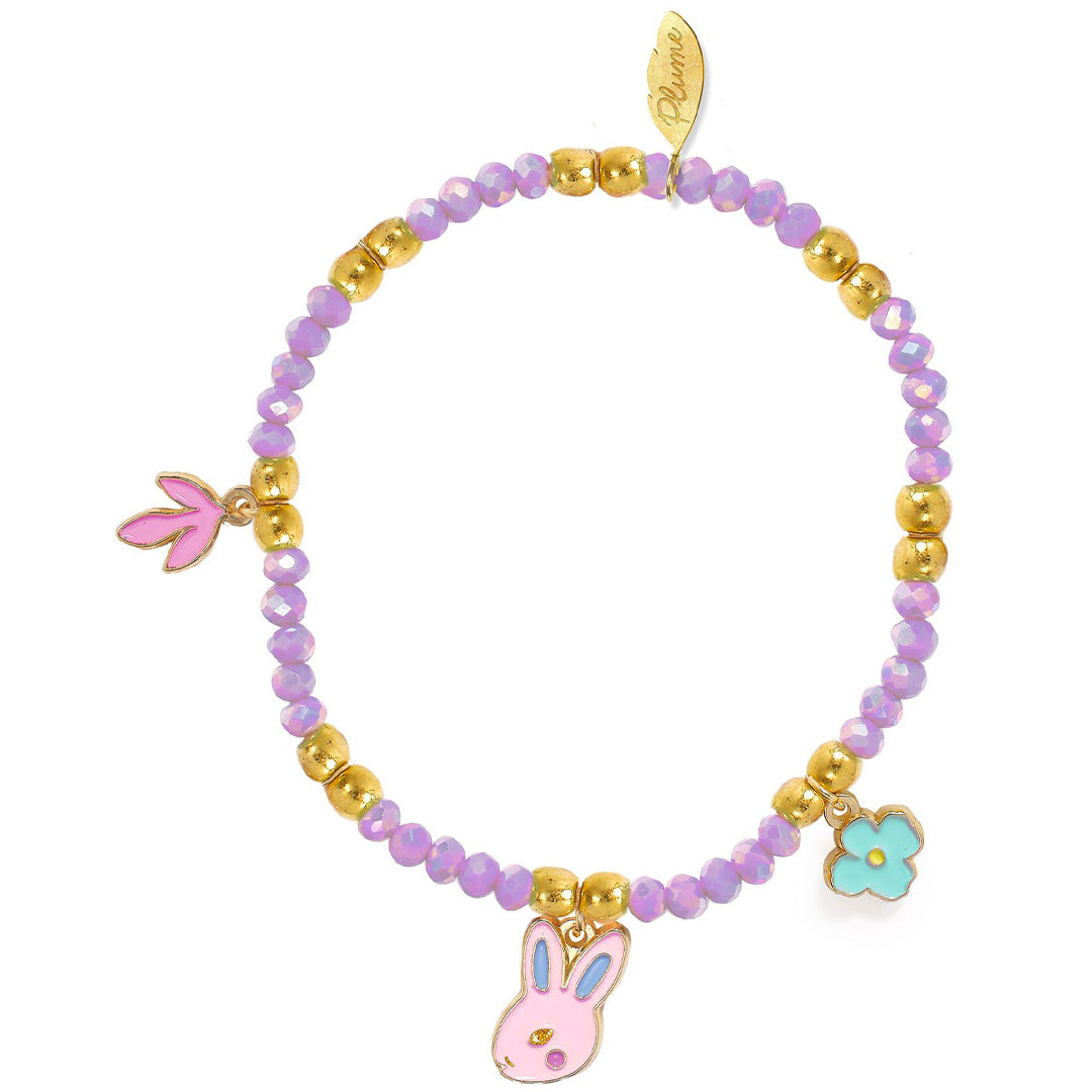 djeco kinderarmband rose
