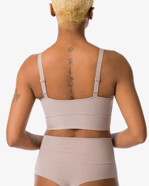 haut non préformé sans armatures ultimate comfort beige