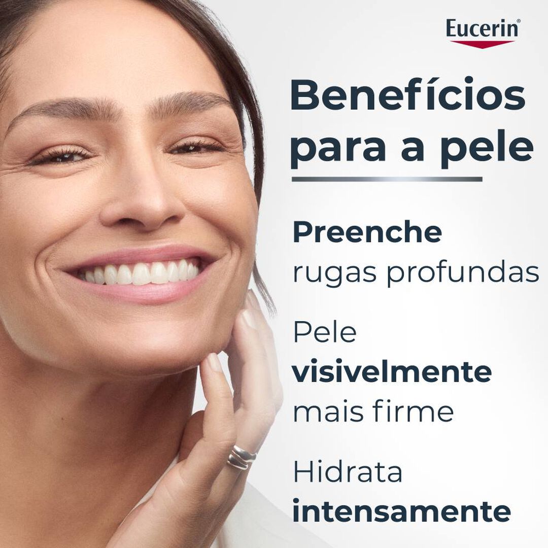 EUCERIN  Hyaluron-Filler x3 Effect Creme de Dia - Pele Normal a Mista FPS 15 - 50ml