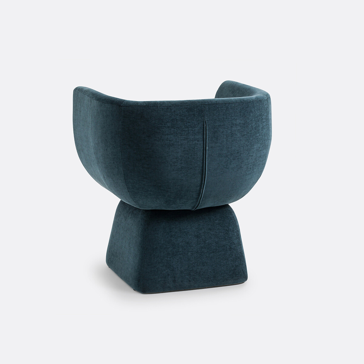 LA REDOUTE INTERIEURS<br>Poltrona de veludo, Corole