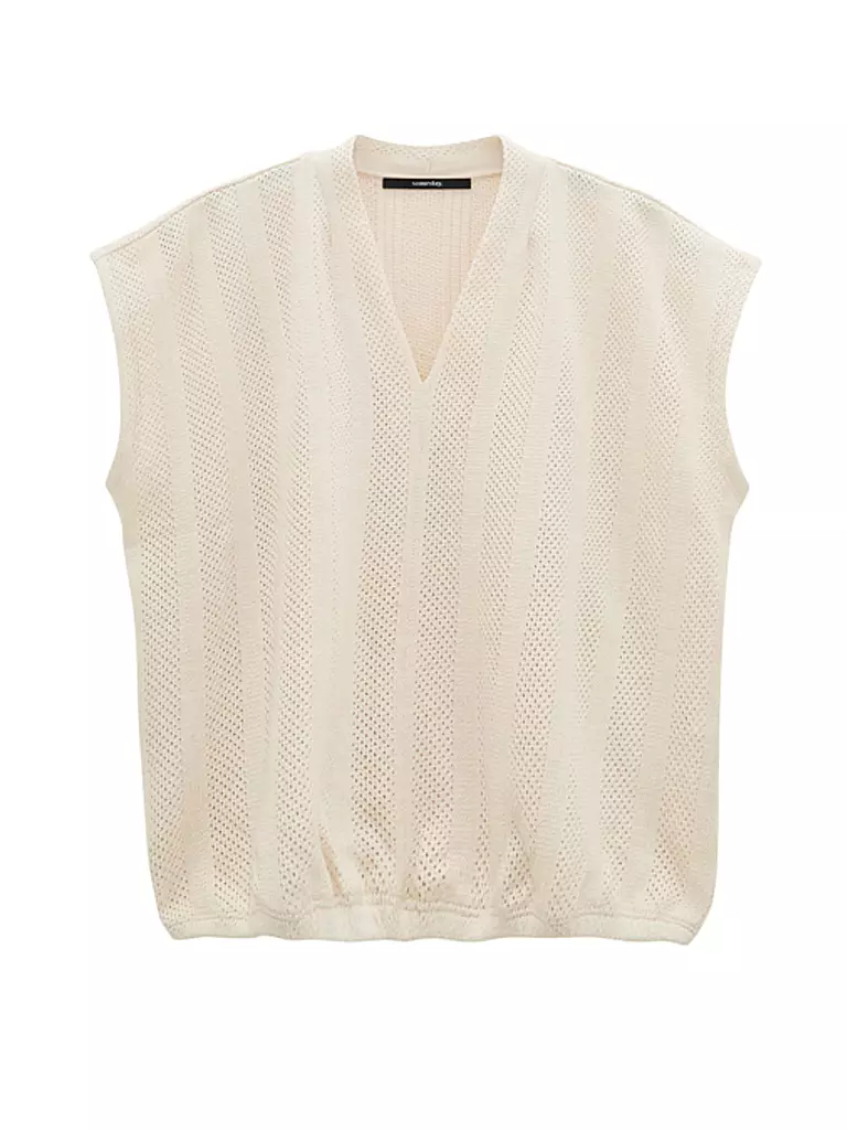 SOMEDAY Blusenshirt UNAYA creme