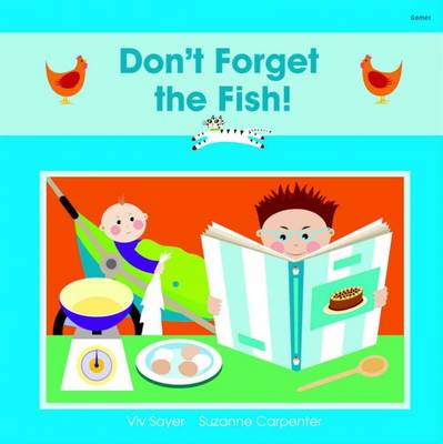 Cadi: Don't Forget the Fish! (Paperback)