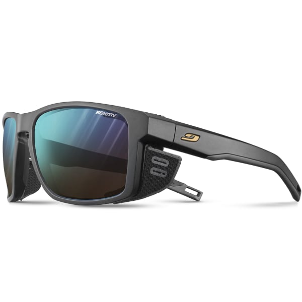 Lunette de ski JULBO SHIELD NOIR MAT RV P2-4 DL BL