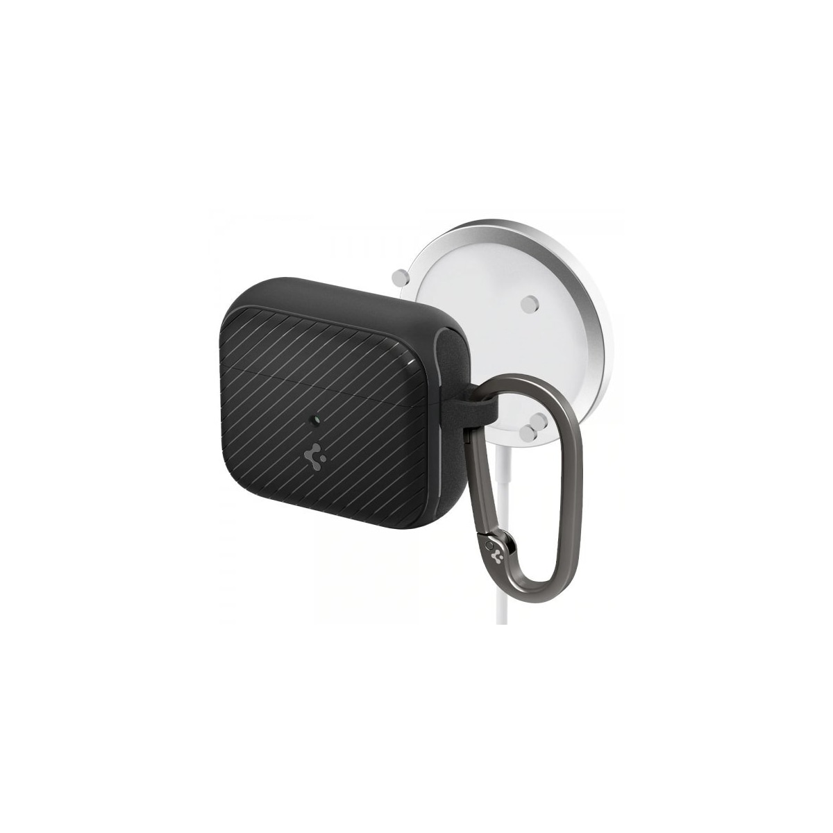 Spigen AirPods 3 Deksel Mag Armor Matte Black