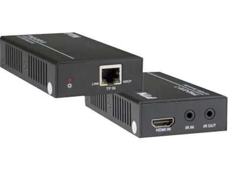 VivoLink Repeater / Amplifier - Set - video/audio/infrarød forlænger - HDBaseT - op til 70 m