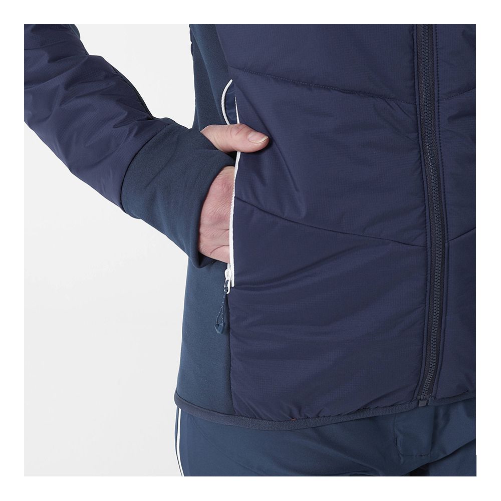 Millet M WHITE PRIMALOFT - Veste ski Femme saphir