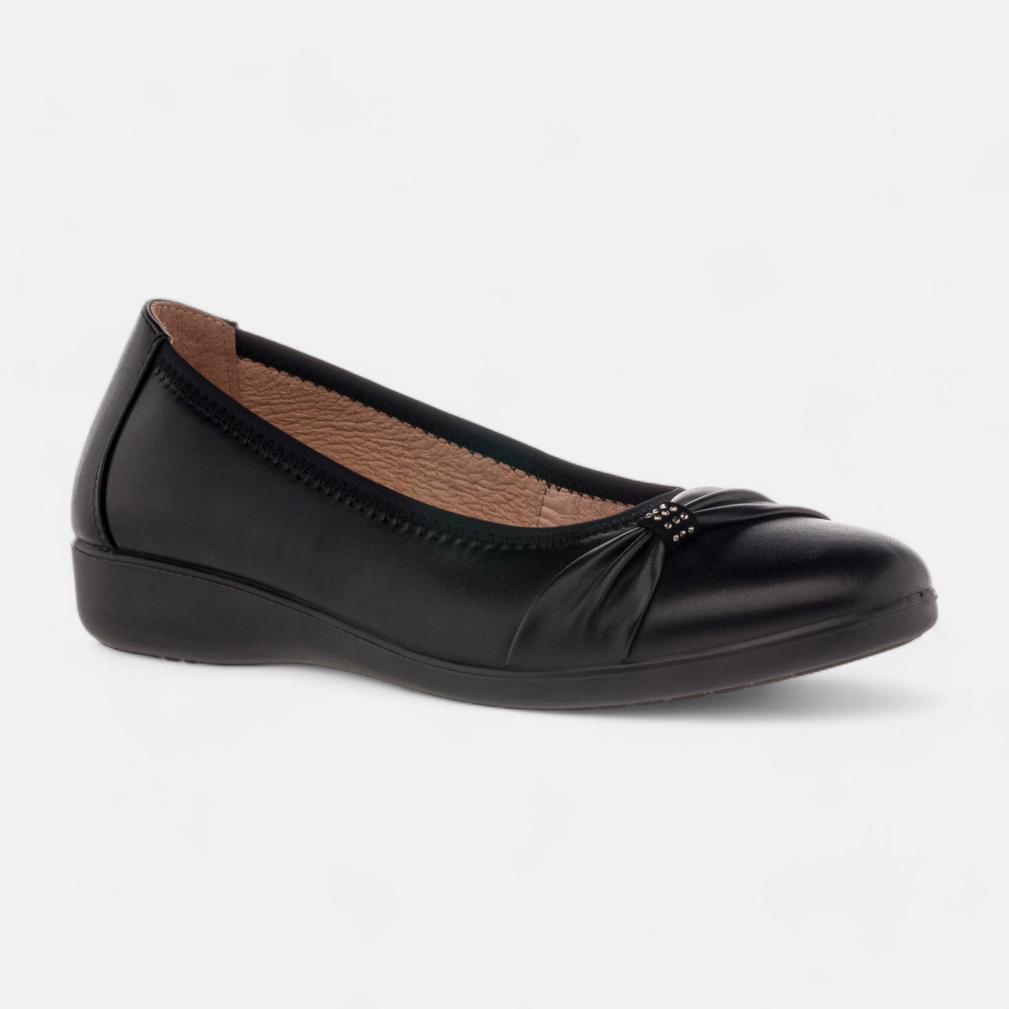 Escarpins pieds sensibles Femme noir