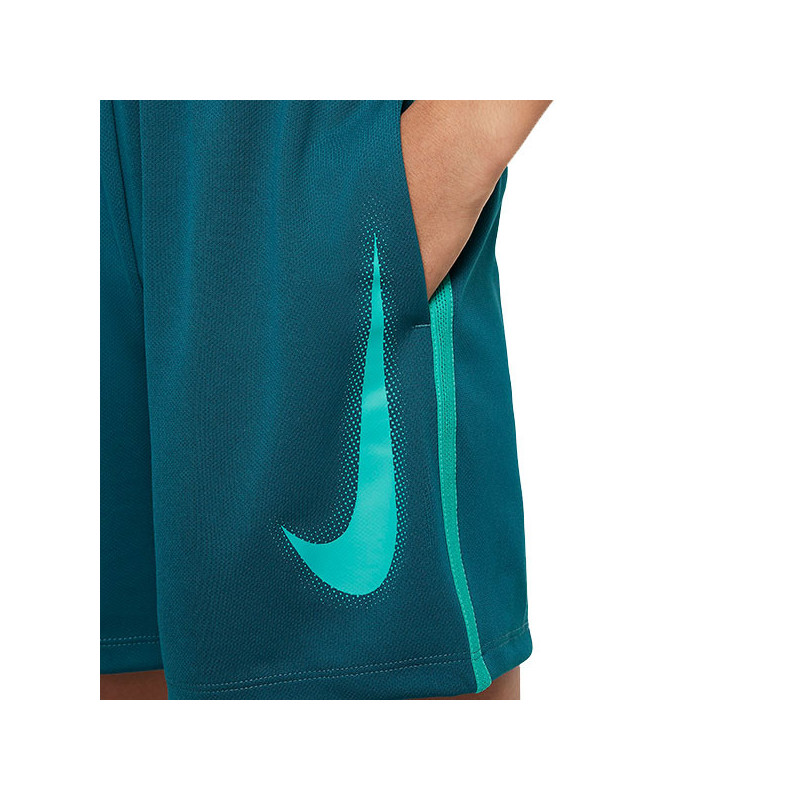 Short junior vert Nike Icon Dri-Fit Multi