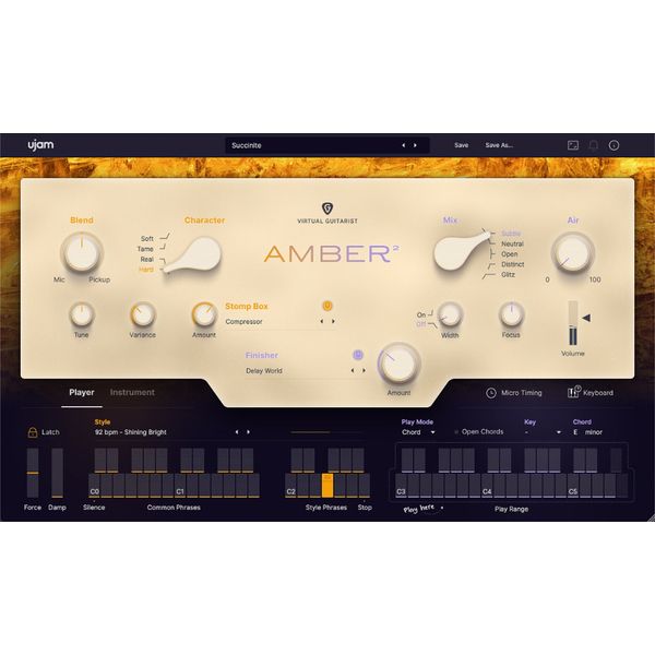 ujam Virtual Guitarist Amber 2
