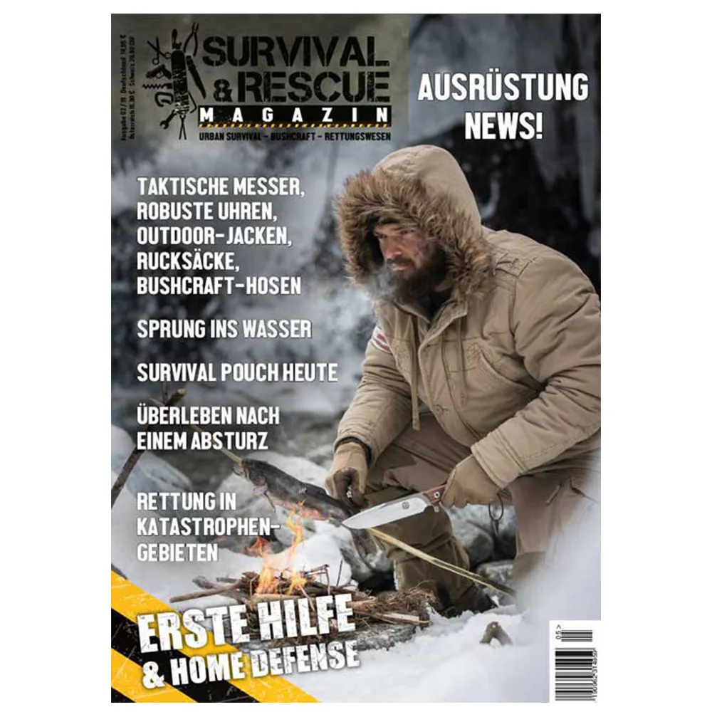 Survival & Rescue Magazin -  Survival & Rescue Magazin 02/2019