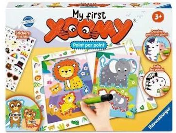 Ravensburger - My First Xoomy - Punt voor Punt - Creatieve Hobby - Vanaf 3 Jaar - 23752