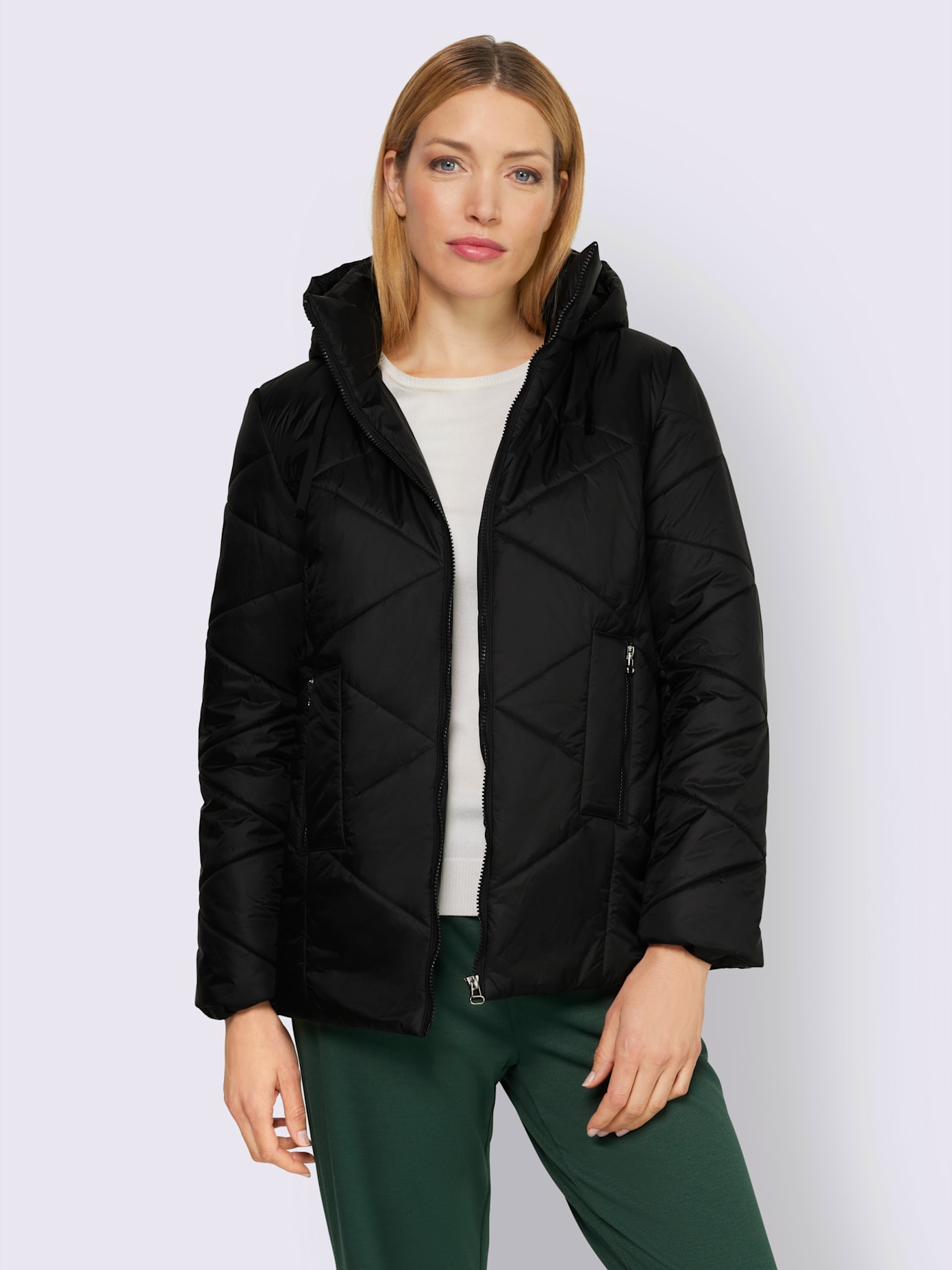 Veste d'extérieur aspect chatoyant