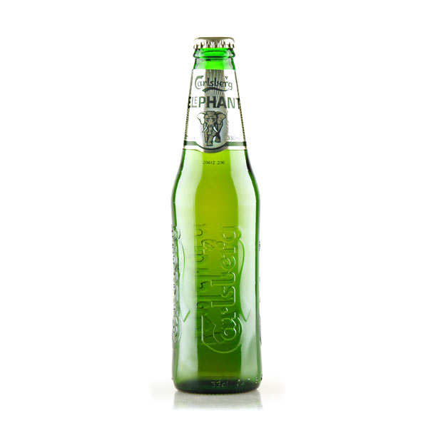 Carlsberg Elephant - Bière Blonde Danoise - 7,2% - Carlsberg