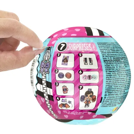 MGA Entertainment L.O.L. Surprise All Star Sports Moves - Cheer, 1 Stück, sortiert