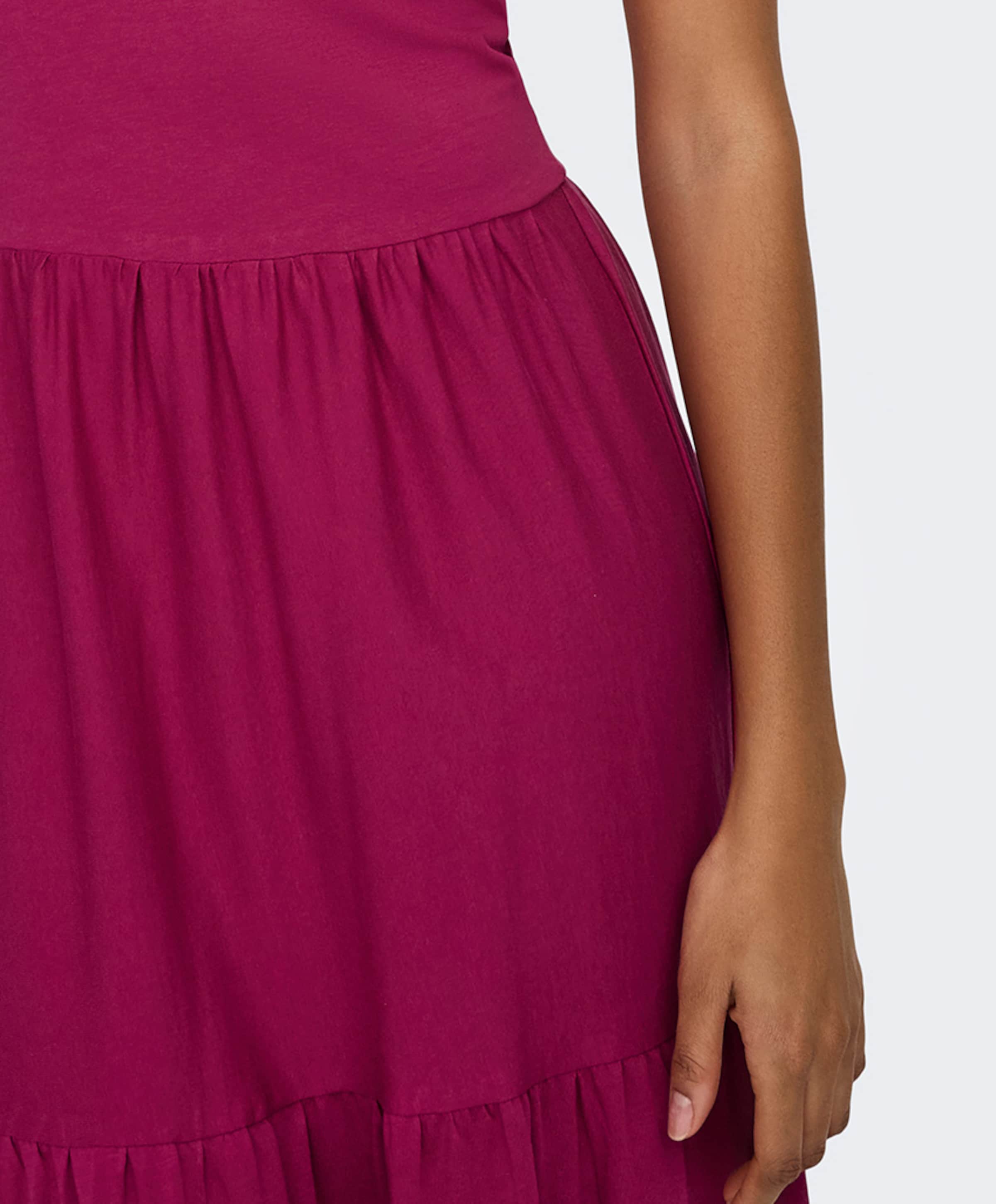 Only Dames jurk roze