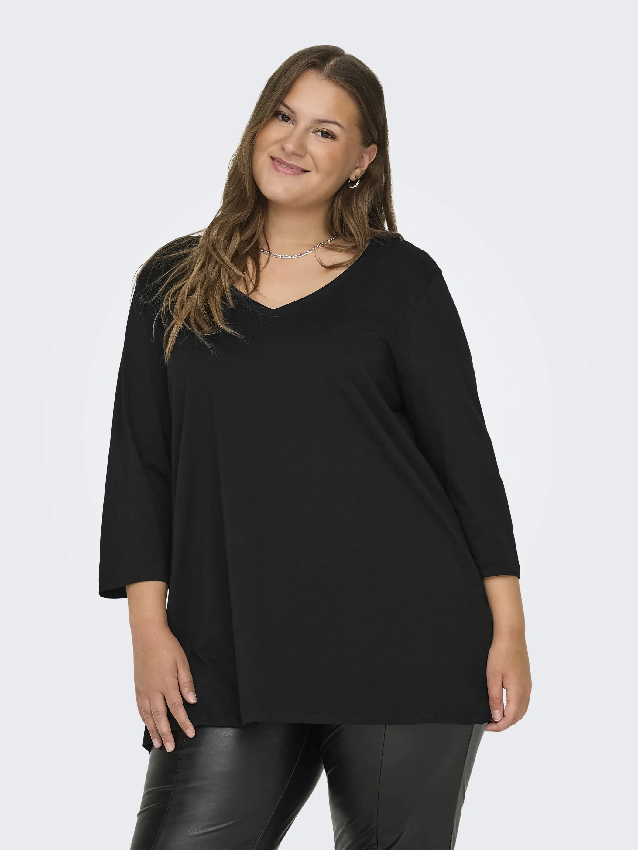 Only Carmakoma CARBONNIE LIFE 3/4 Bluse